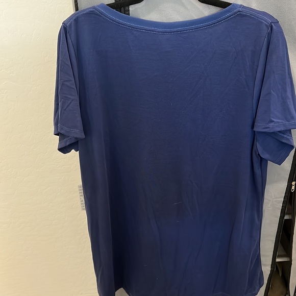 COPY - LLR Never worn sun dark blue shirt christy - Picture 4 of 5